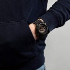 Casio Mens Analogue-Digital Quartz Watch with Plastic Strap GA-100MMC-1AER