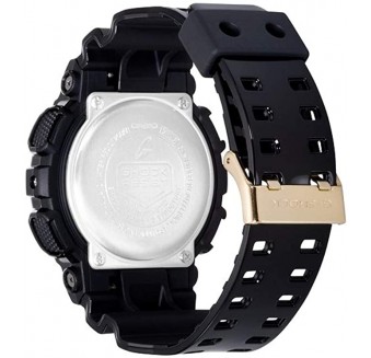 Casio Mens Analogue-Digital Quartz Watch with Plastic Strap GA-100MMC-1AER