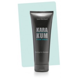Karakum pentru barbati-gel de dus si sampon