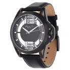Kenneth Cole Men's Analogue Quartz Watch with Leather Strap KC10022526