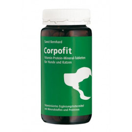 C O R P O F I T,TABLETE CU VITAMINE,PROTEINE,MINERALE PENTRU CAINI SI PISICI