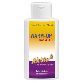 AKTIV3 ULEI DE MASAJ PENTRU INCALZIRE,250ML