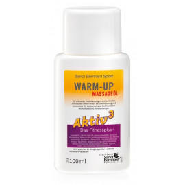 AKTIV3 ULEI DE MASAJ PENTRU INCALZIRE,100 ML