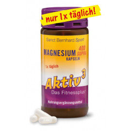AKTIV3 MAGNEZIU 400-SUPRA CAPSULE