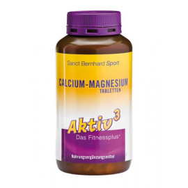 AKTIV3 CALCIU+MAGNEZIU TABLETE