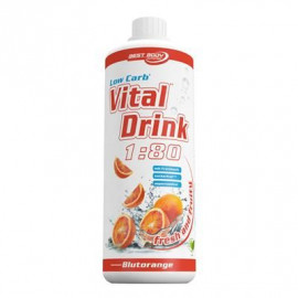 LOW CARB VITAL DRINK,CONCENTRAT LICHIDIAN 1: 80,1000ML RECIPIENT