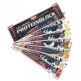 BEST BODY NUTRITION PROTEIN BLOCK - MIX BOX - 90 G