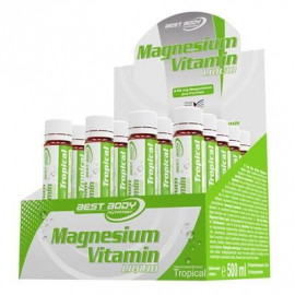 MAGNESIUM VITAMIN AMPOULES - TROPICAL - 20 AMPOULES À 25 ML